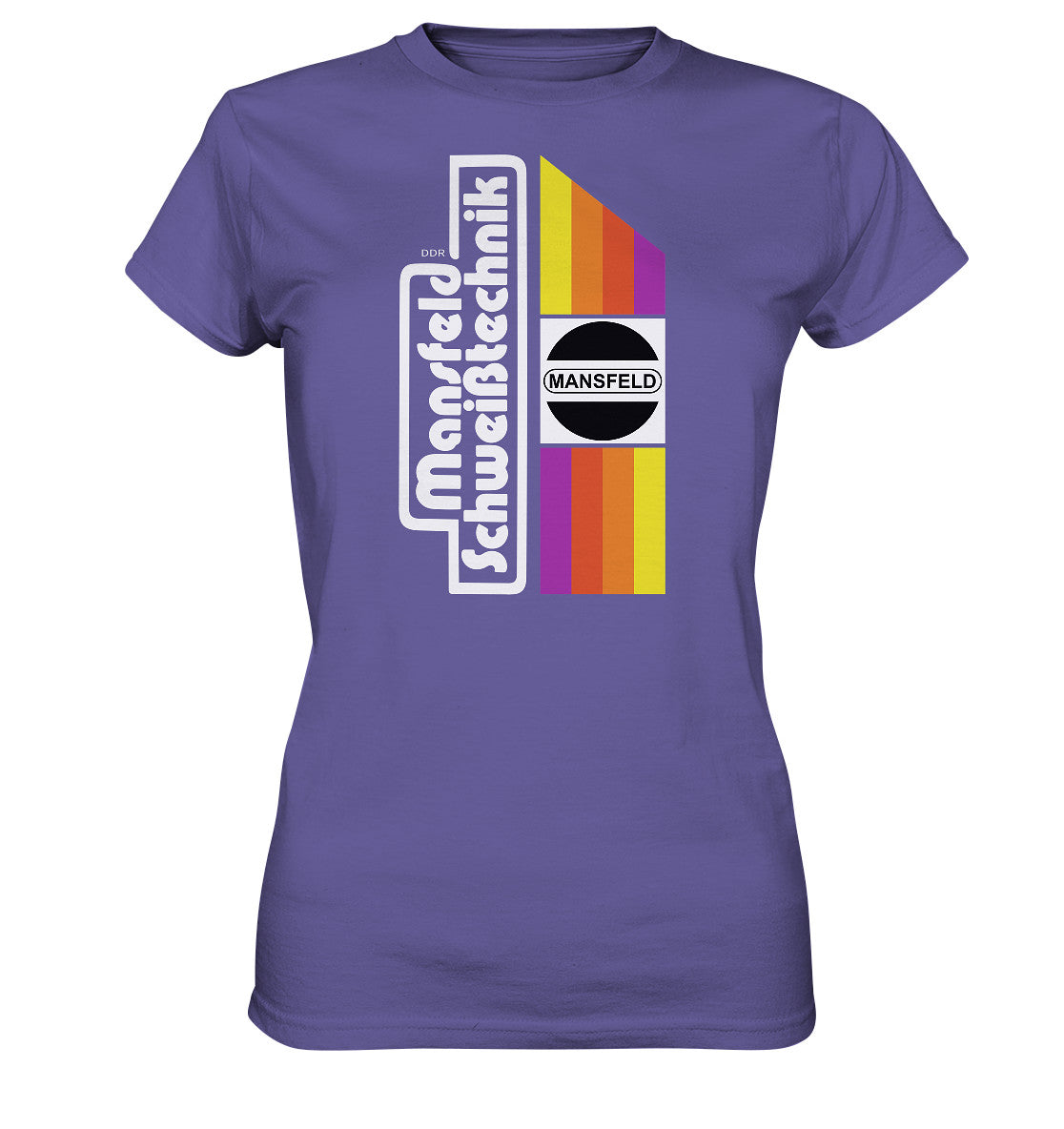 DDR Ostalgie Shirt Mädels • DDR MANSFELD SSCHWEISSTECHNIK