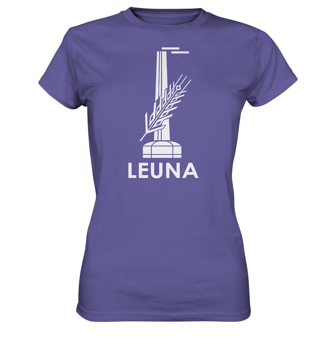 DDR Ostalgie Shirt Mädels • LEUNA WERKE HALLE