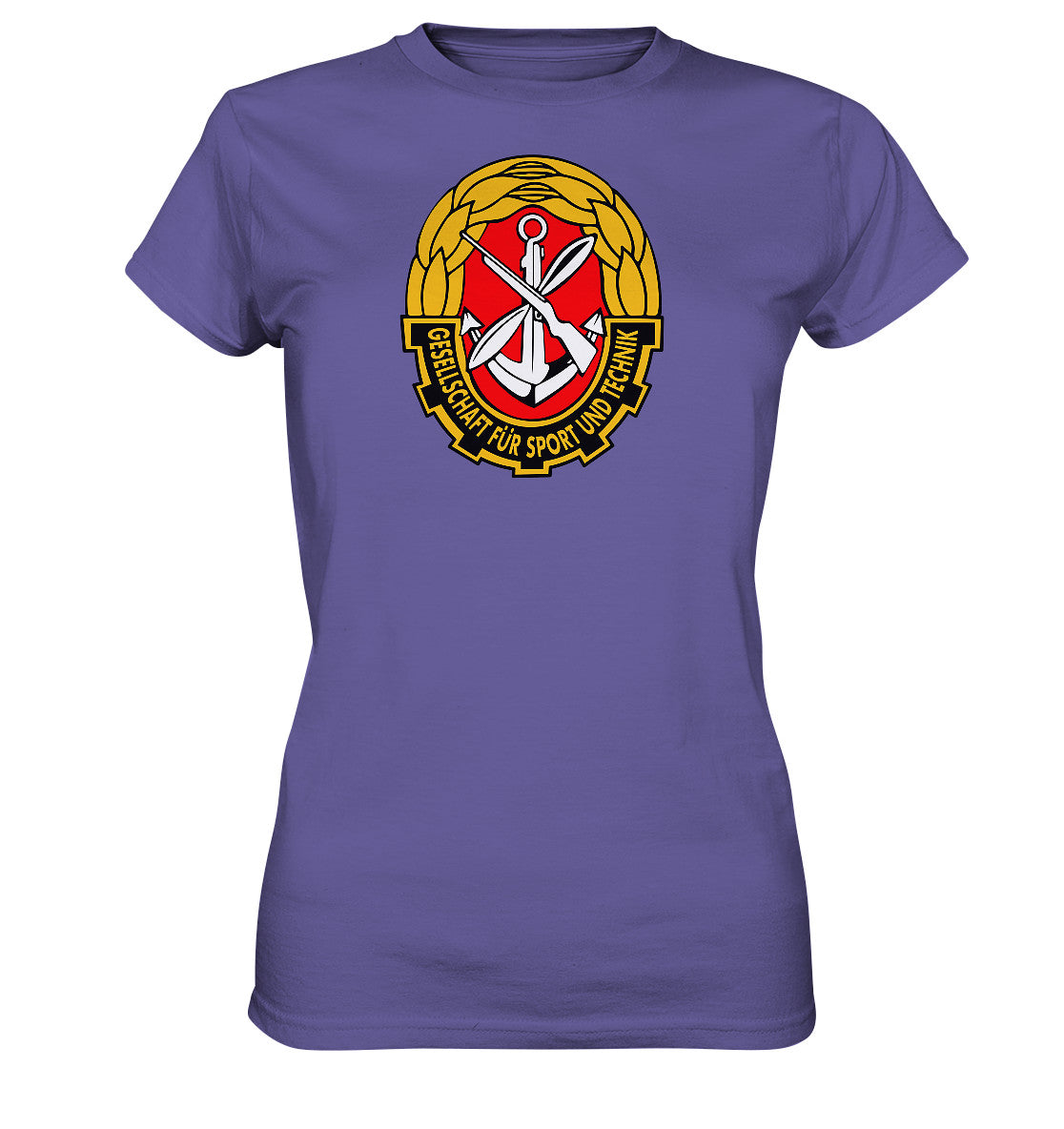 DDR Ostalgie Shirt Mädels • GESELLSCHAFT FÜR SPORT UND TECHNIK