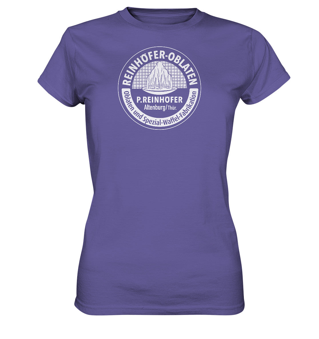 DDR Ostalgie Shirt Mädels • REINHÖFER OBLATEN - ALTENBURG