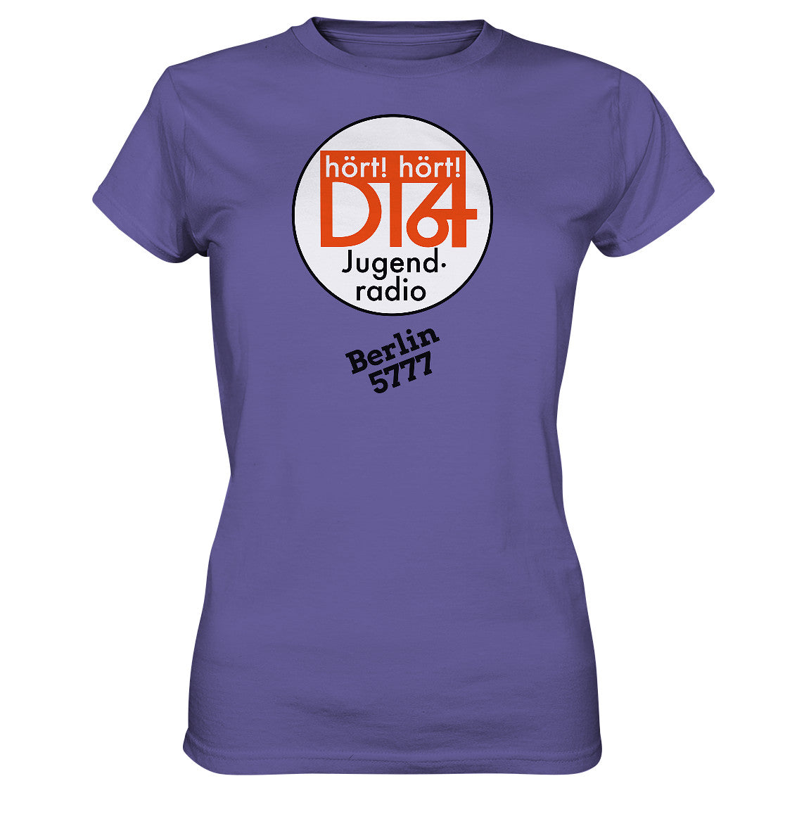 DDR Ostalgie Shirt Mädels • HÖRT HÖRT! DT64