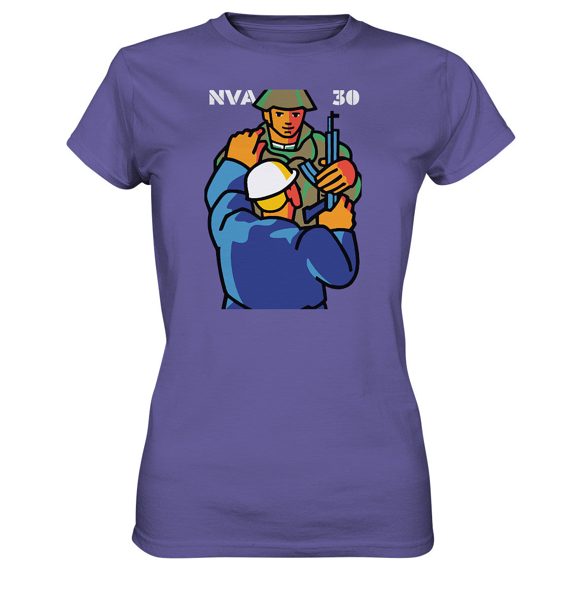 DDR Ostalgie Shirt Mädels • 30 JAHRE NVA
