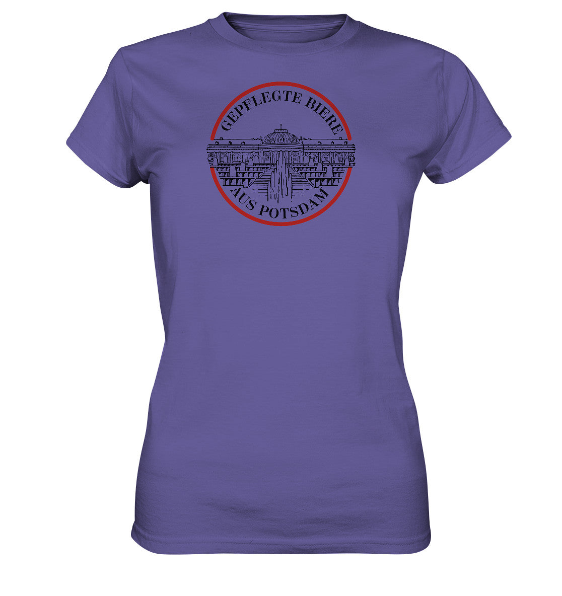 DDR Ostalgie Shirt Mädels • GEPFLEGTE BIERE AUS POTSDAM