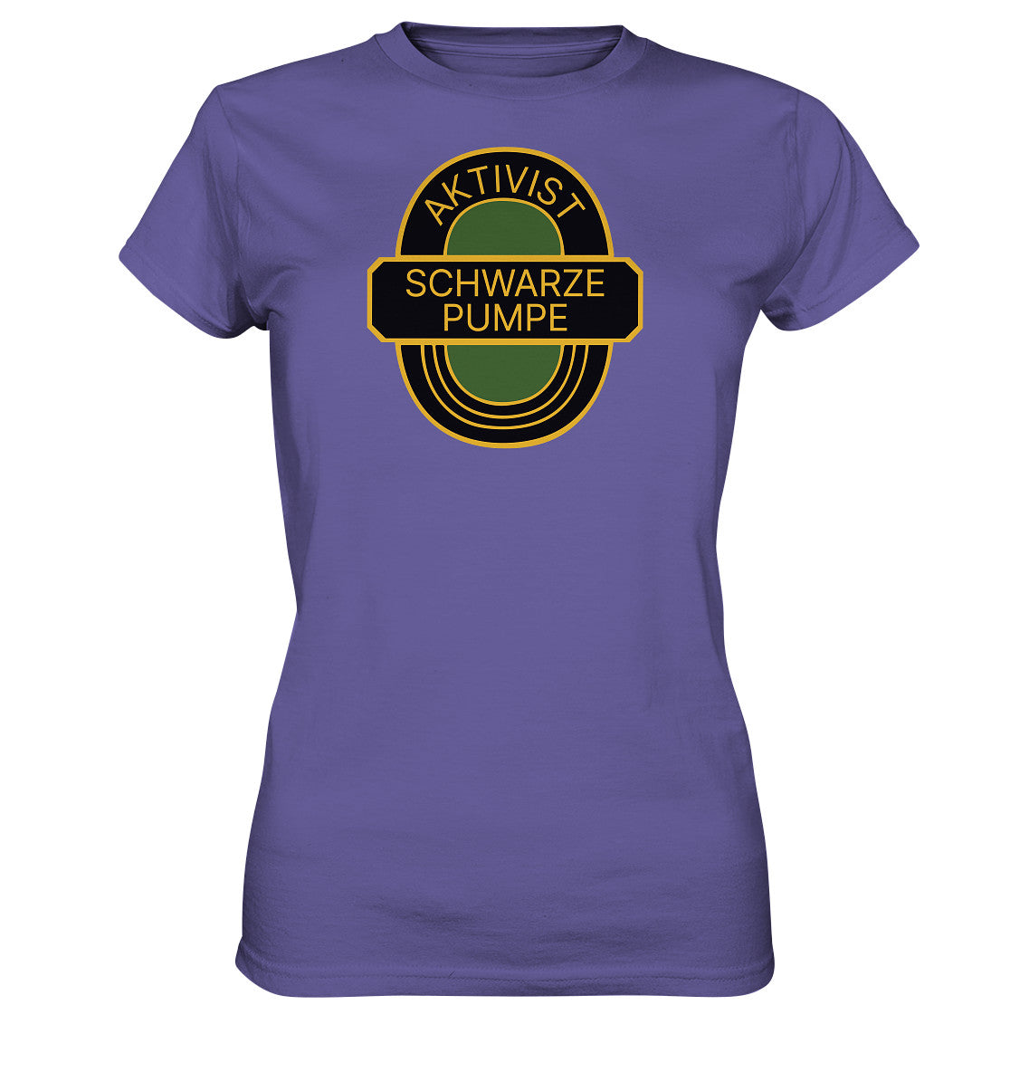 DDR Ostalgie Shirt Mädels • AKTIVIST SCHWARZE PUMPE