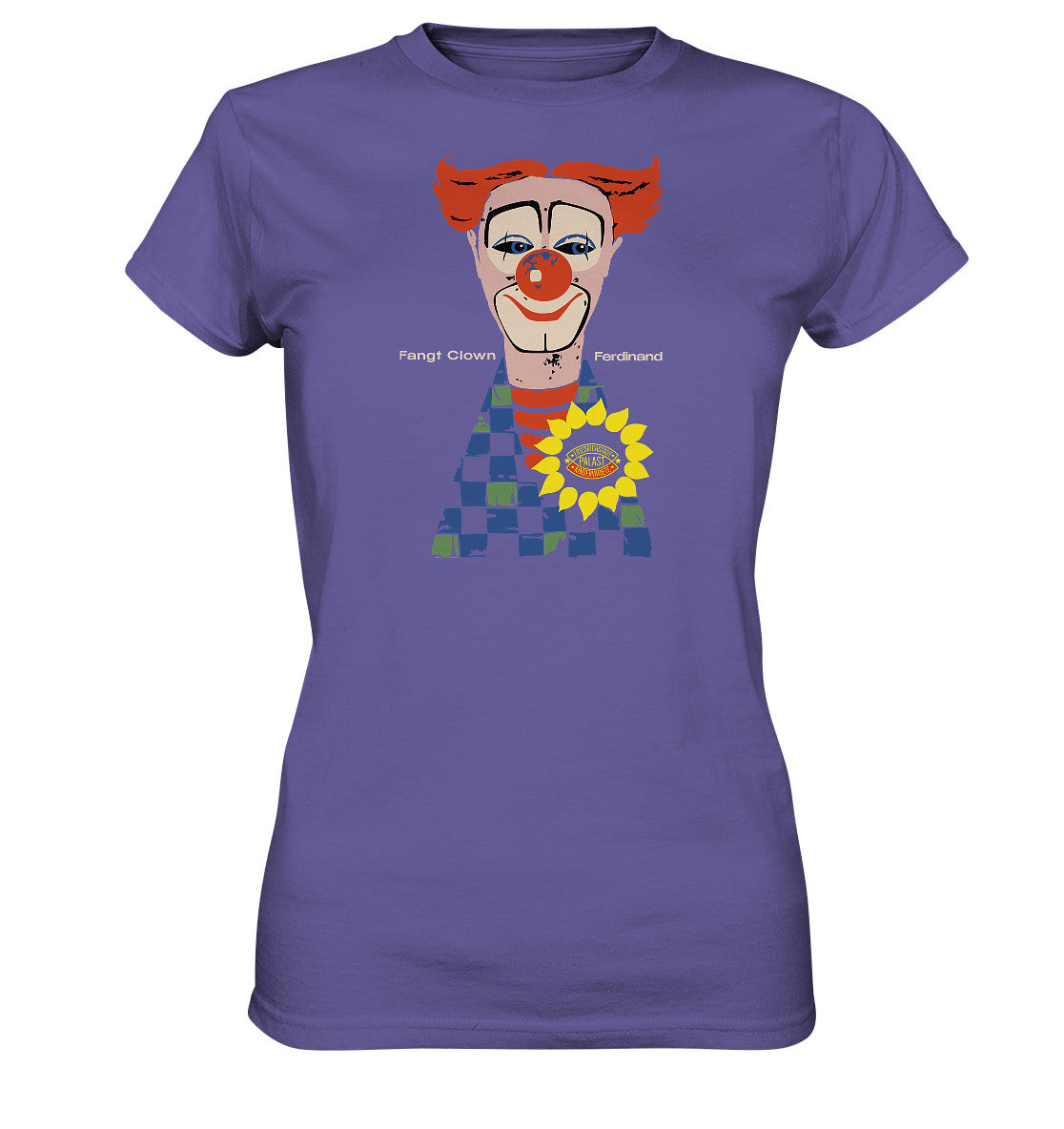 DDR Ostalgie Shirt Mädels • FANGT CLOWN FERDINAND - FRIEDRICHSTADTPALAST BERLIN