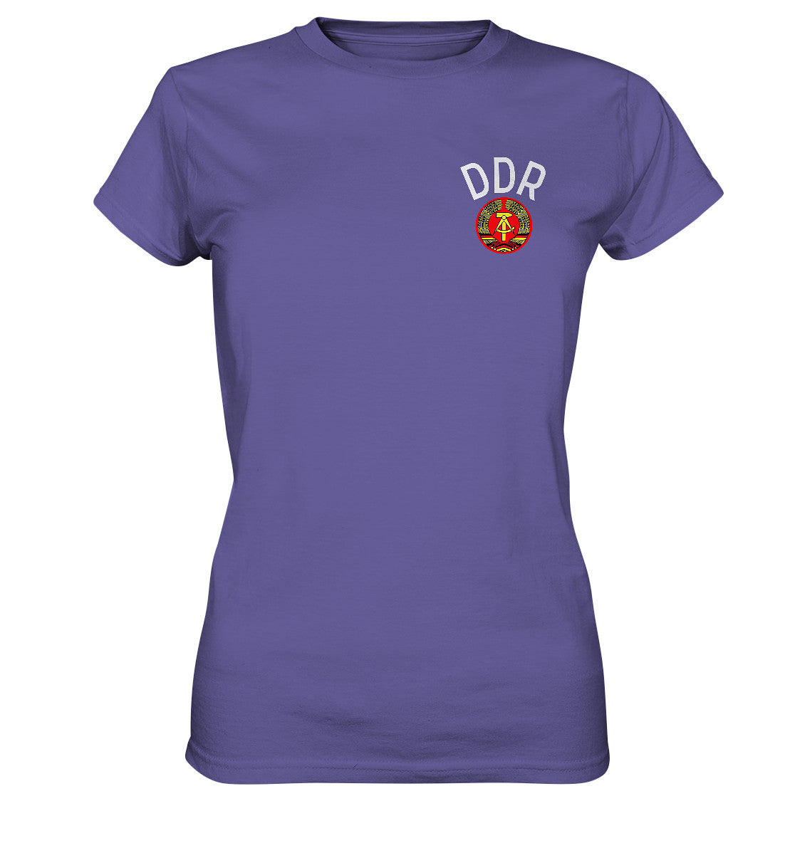 DDR Ostalgie Shirt Mädels • DDR SPORT TRIKOT
