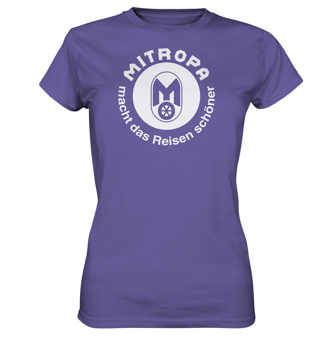 PREMIUM SHIRT MÄDELS • MITROPA MACHT DAS REISEN SCHÖNER - dunkel