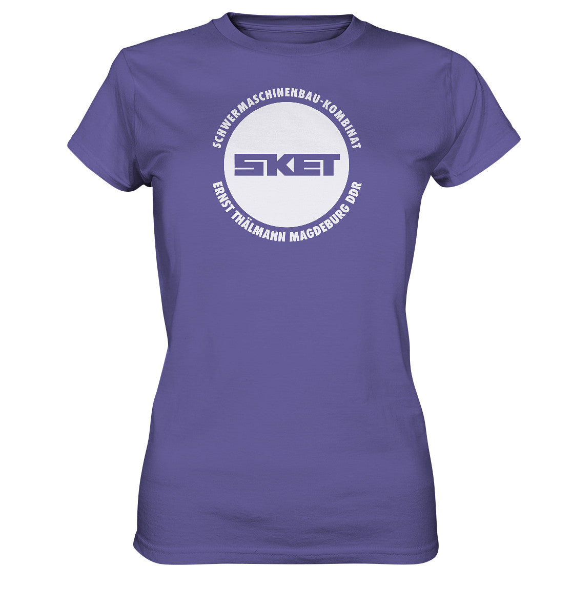 DDR Ostalgie Shirt Mädels • SKET ERNST THÄLMANN SCHWERMASCHINENKOMBINAT