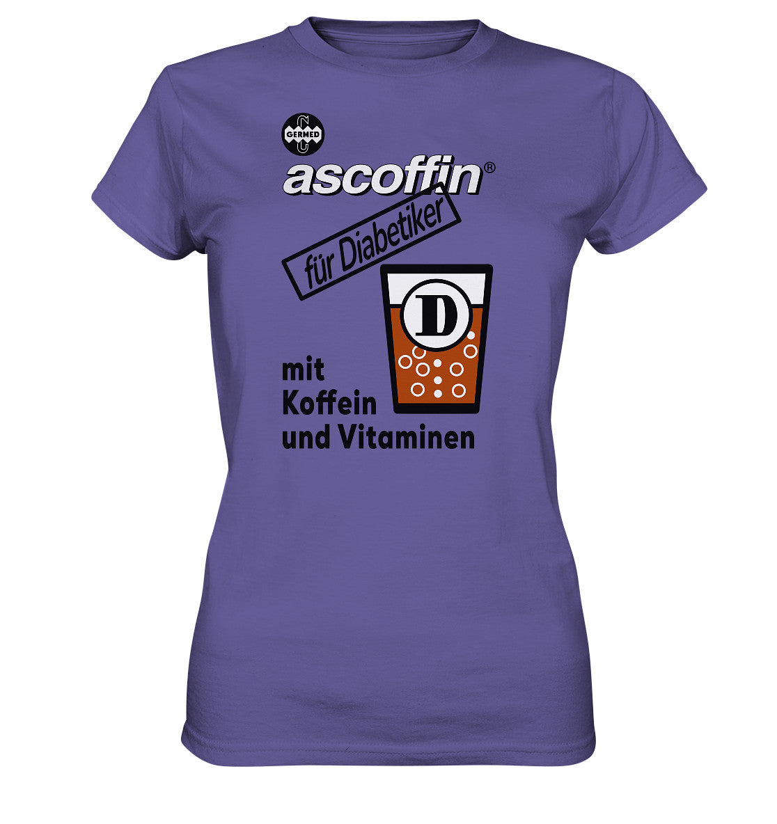 DDR Ostalgie Shirt Mädels • GERMED ASCOFFIN DIABETIKER