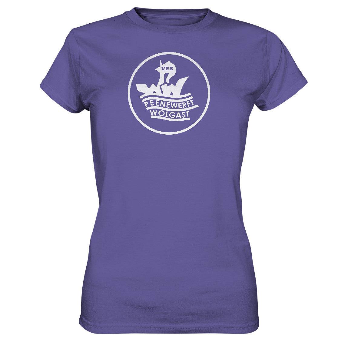 DDR Ostalgie Shirt Mädels • VEB PEENEWERFT WOLGAST