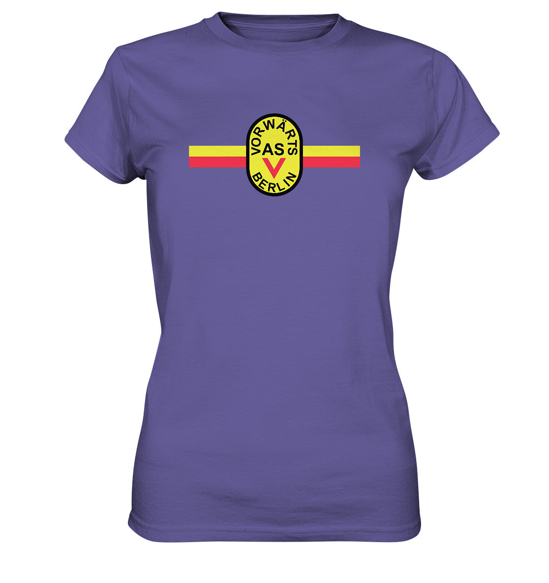 DDR Ostalgie Shirt Mädels • ASV VORWÄRTS BERLIN