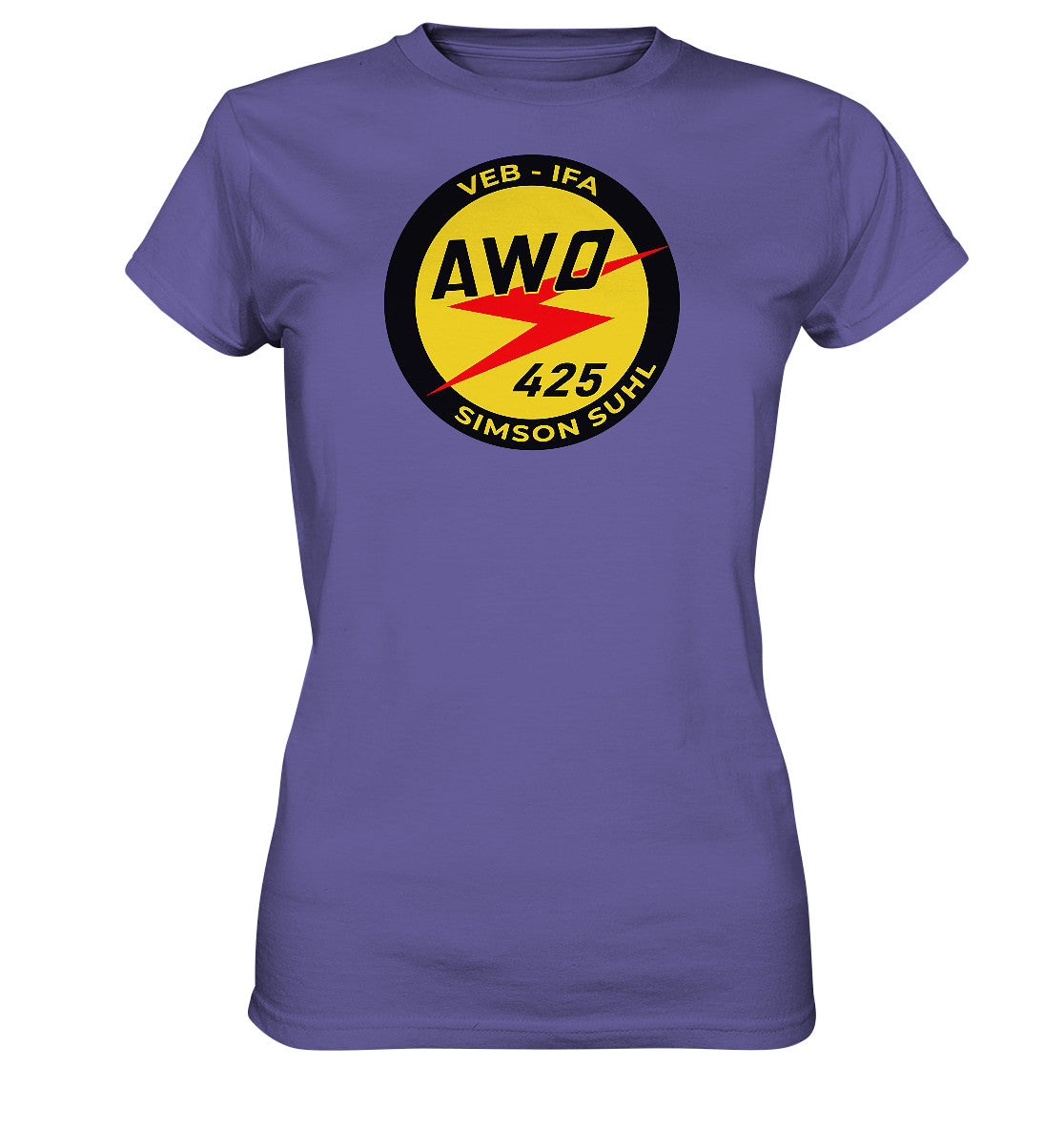 DDR Ostalgie Shirt Mädels • VEB IFA - AWO SIMSON SUHL