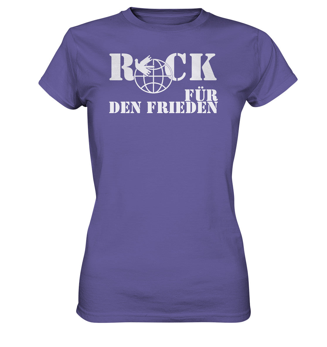 DDR Ostalgie Shirt Mädels • ROCK FÜR DEN FRIEDEN - MUSIKFESTIVAL