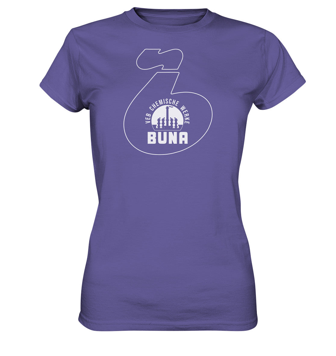 DDR Ostalgie Shirt Mädels • CHEMISCHE WERKE BUNA