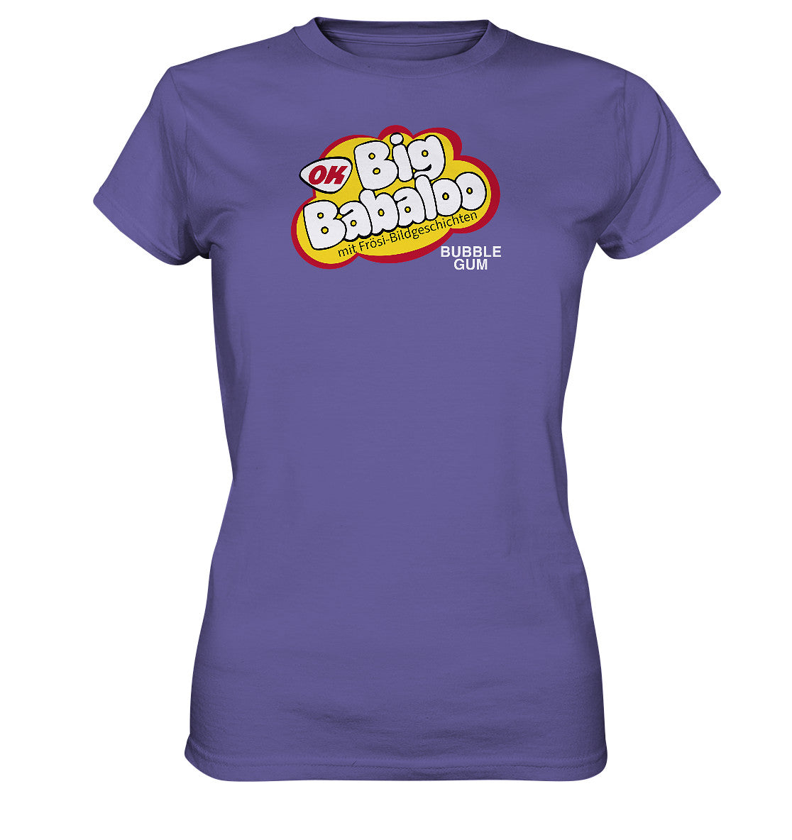 DDR Ostalgie Shirt Mädels • BIG BABALOO - FRÖSI-KAUGUMMI
