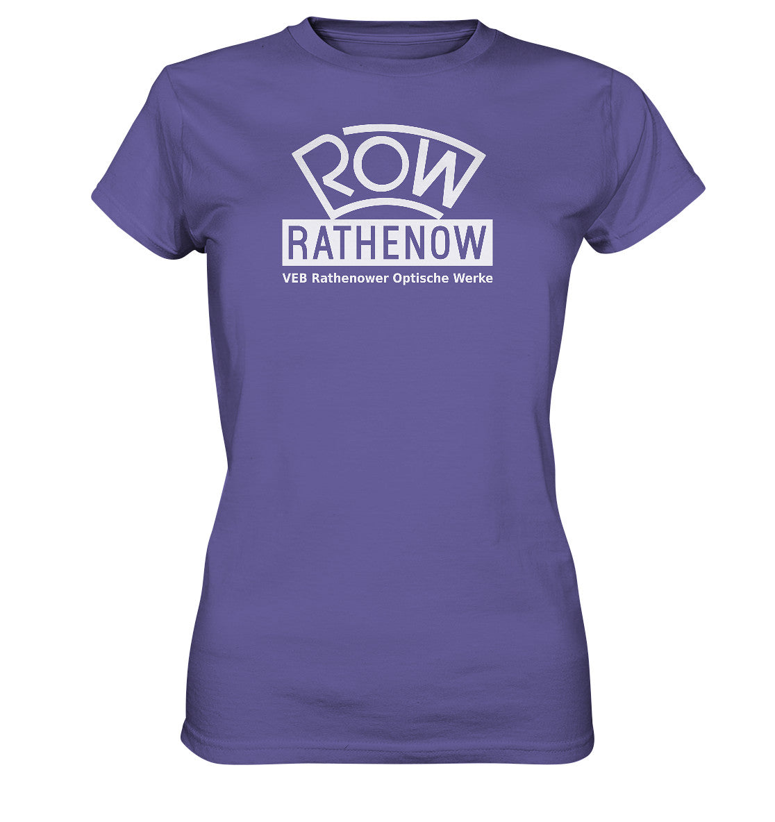 DDR Ostalgie Shirt Mädels • ROW RATHENOW