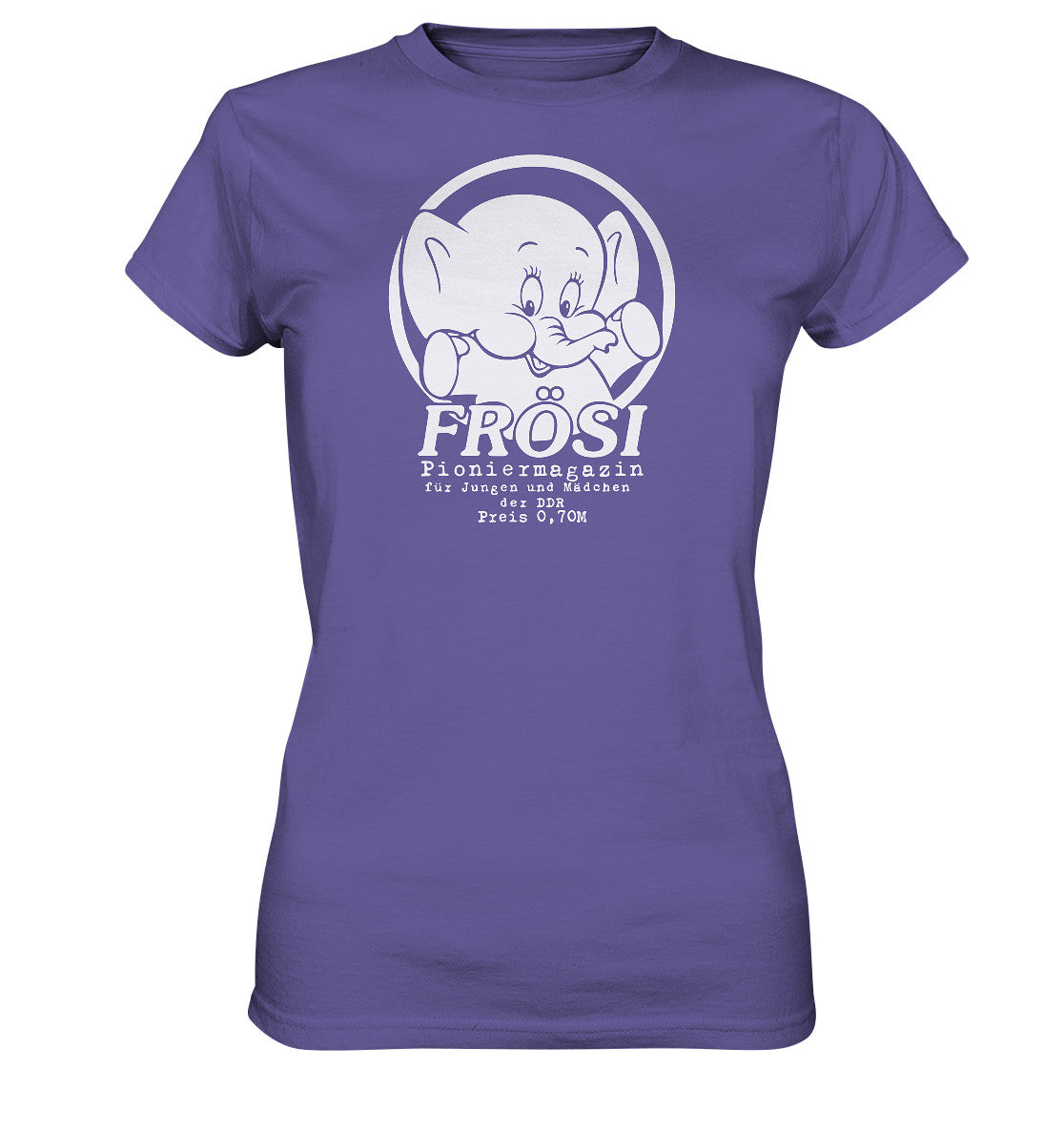 DDR Ostalgie Shirt Mädels • FRÖSI PIONIERMAGAZIN