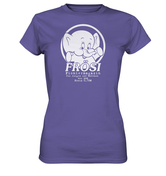 DDR Ostalgie Shirt Mädels • FRÖSI PIONIERMAGAZIN