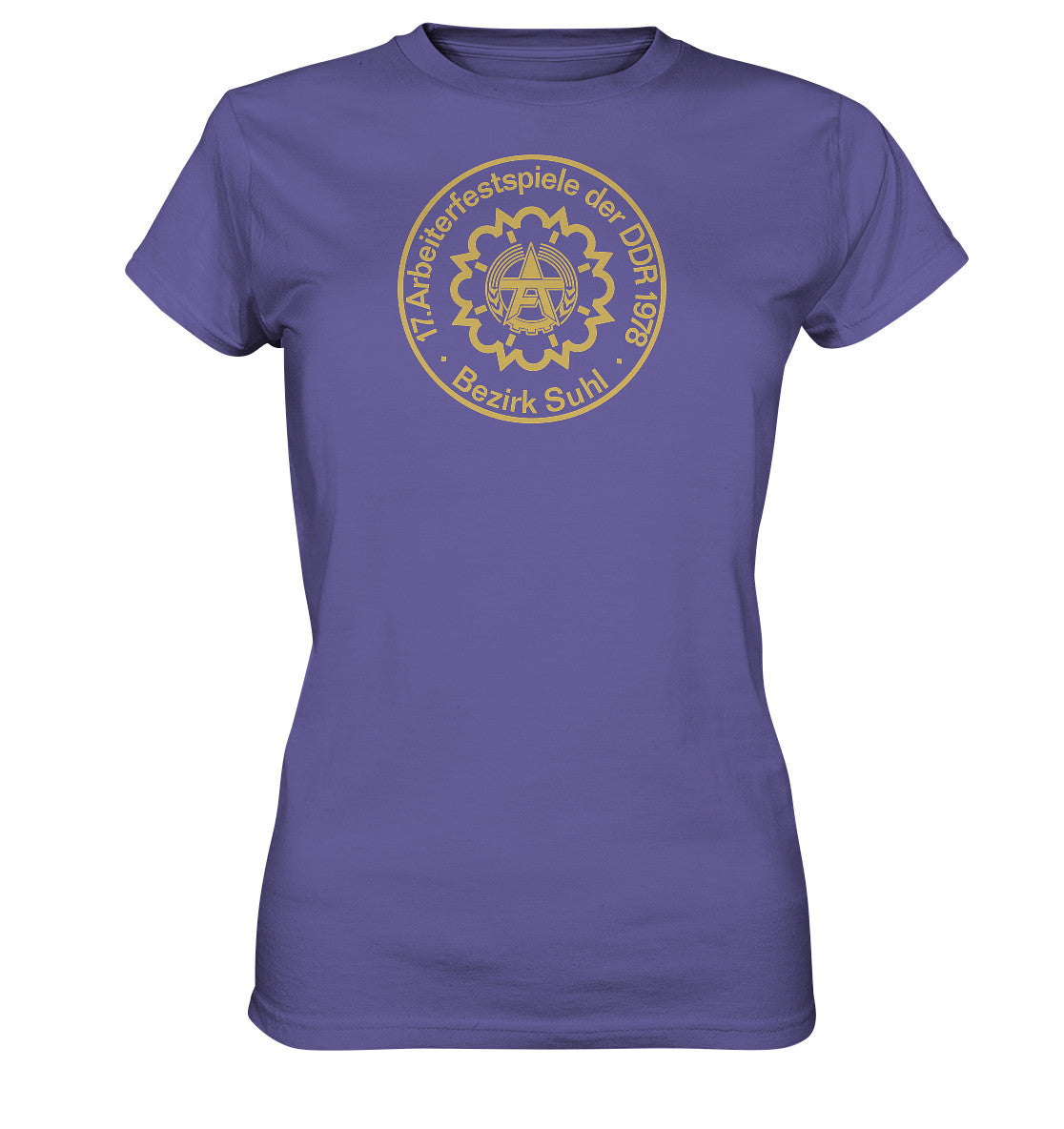 DDR Ostalgie Shirt Mädels • ARBEITERFESTSPIELE SUHL