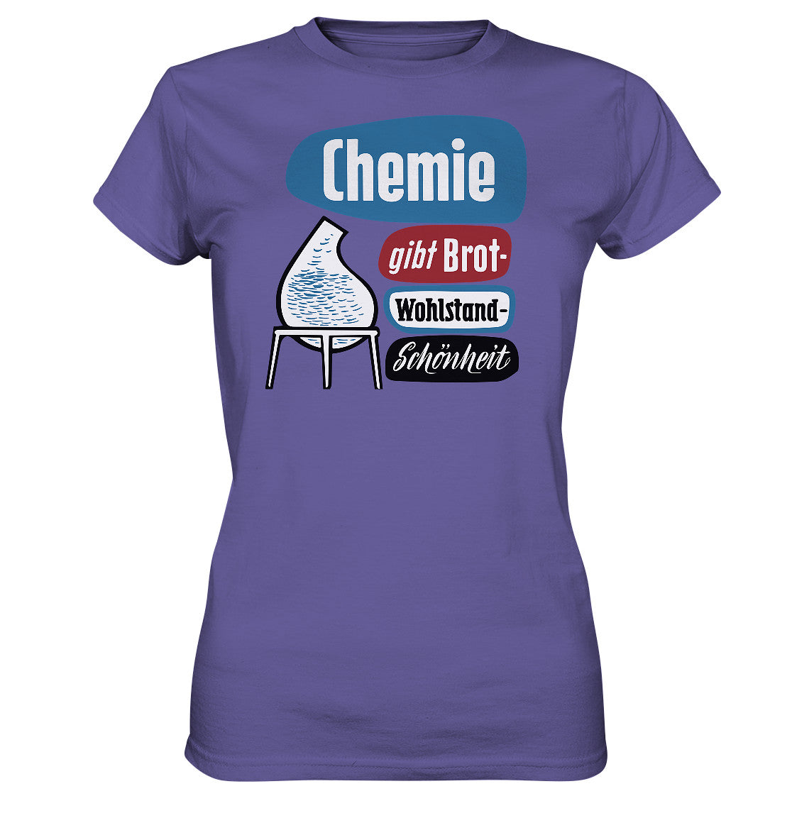 PREMIUM SHIRT MÄDELS • CHEMIE GIBT BROT - LEUNA-WERKE