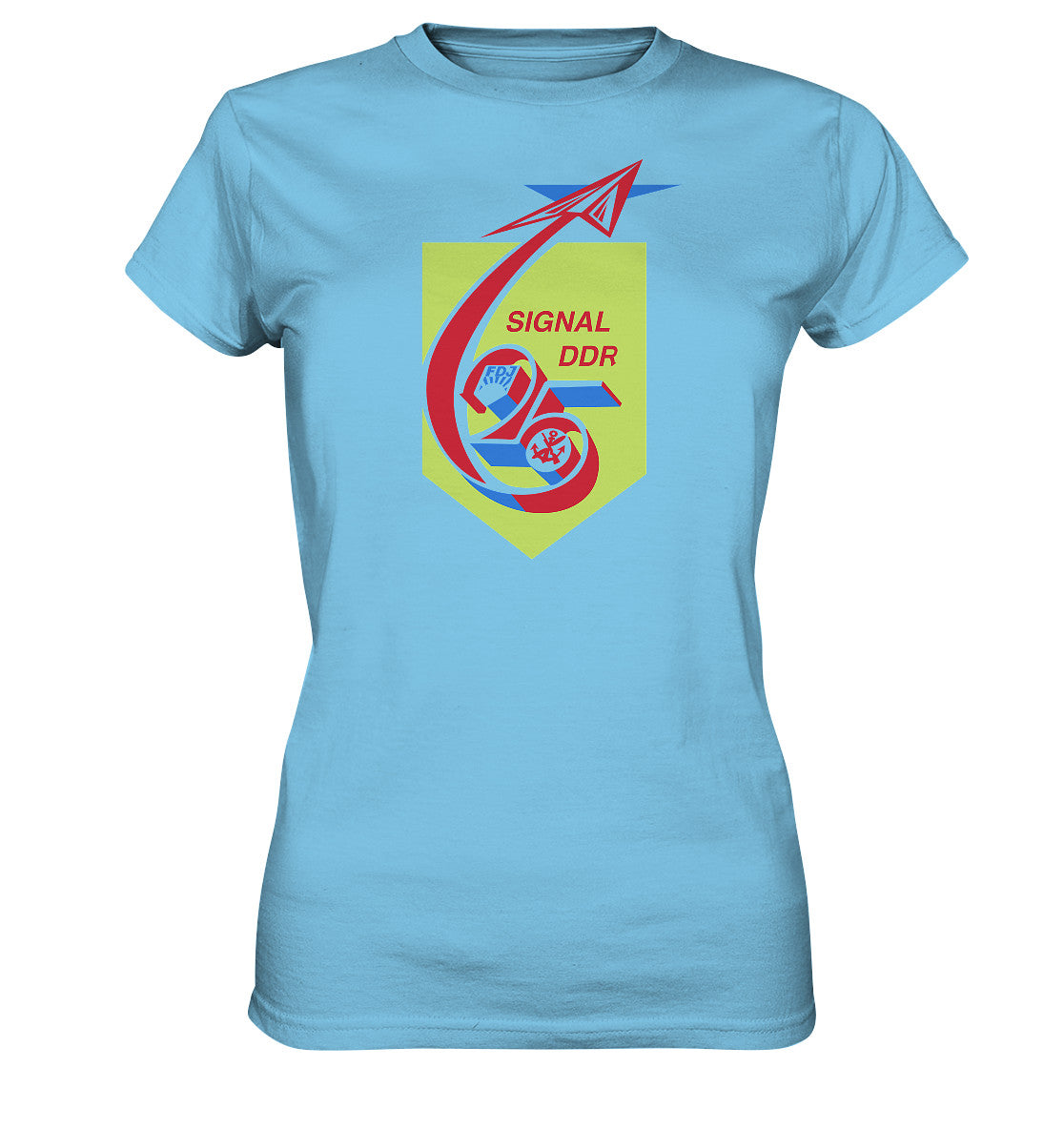 DDR Ostalgie Shirt Mädels • SIGNAL DDR 25 - FDJ, GST 1974