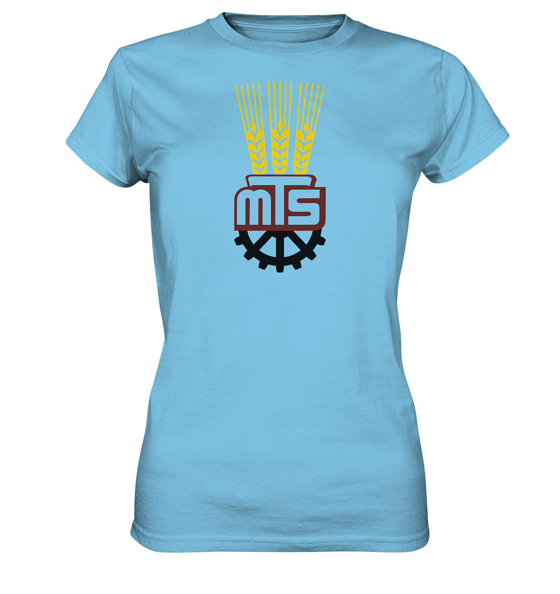 DDR Ostalgie Shirt Mädels • MTS - MASCHINEN-TRAKTOREN-STATION