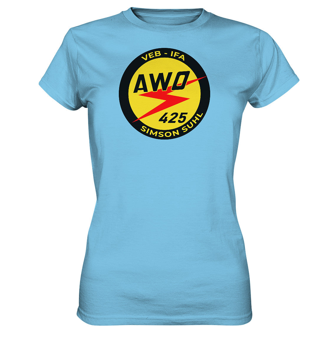 DDR Ostalgie Shirt Mädels • VEB IFA - AWO SIMSON SUHL