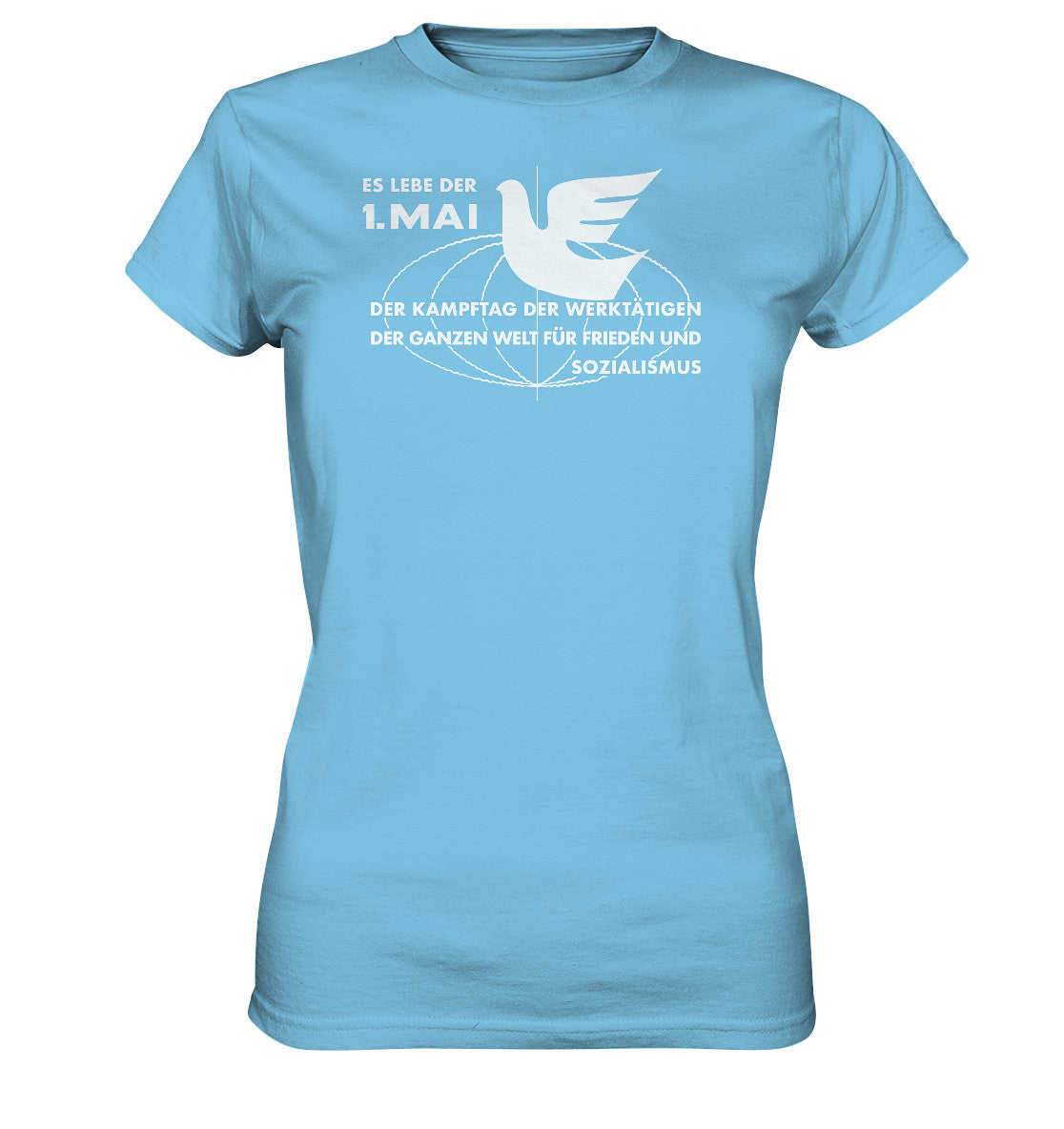 DDR Ostalgie Shirt Mädels • ES LEBE DER ERSTE MAI