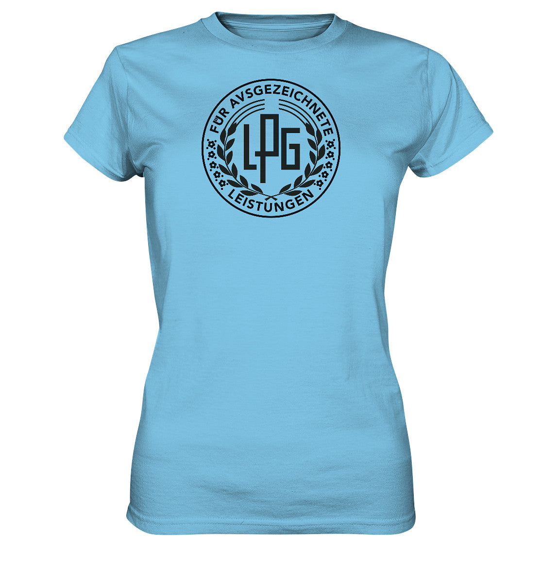 PREMIUM SHIRT MÄDELS • LPG - ORDEN FÜR AUSGEZEICHNETE LEISTUNGEN - hell