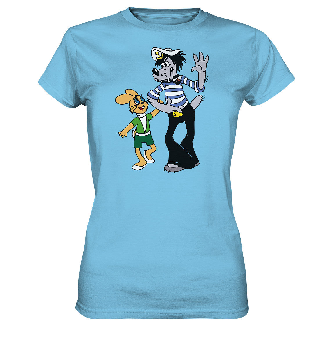 DDR Ostalgie Shirt Mädels • NU PAGADI - HASE & WOLF