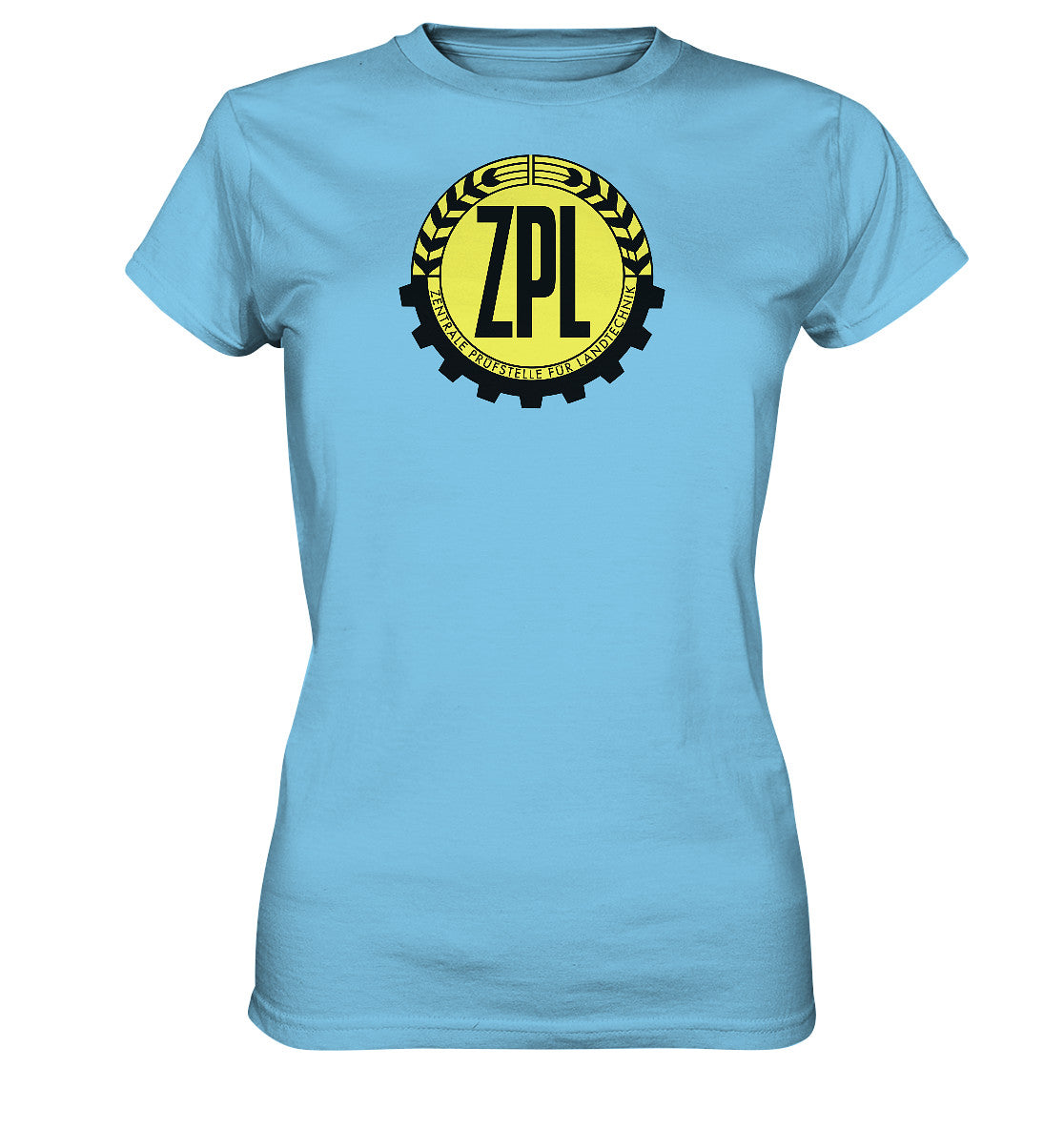 DDR Ostalgie Shirt Mädels • ZPL - ZENTRALE PRÜFSTELLE FÜR LANDTECHNIK