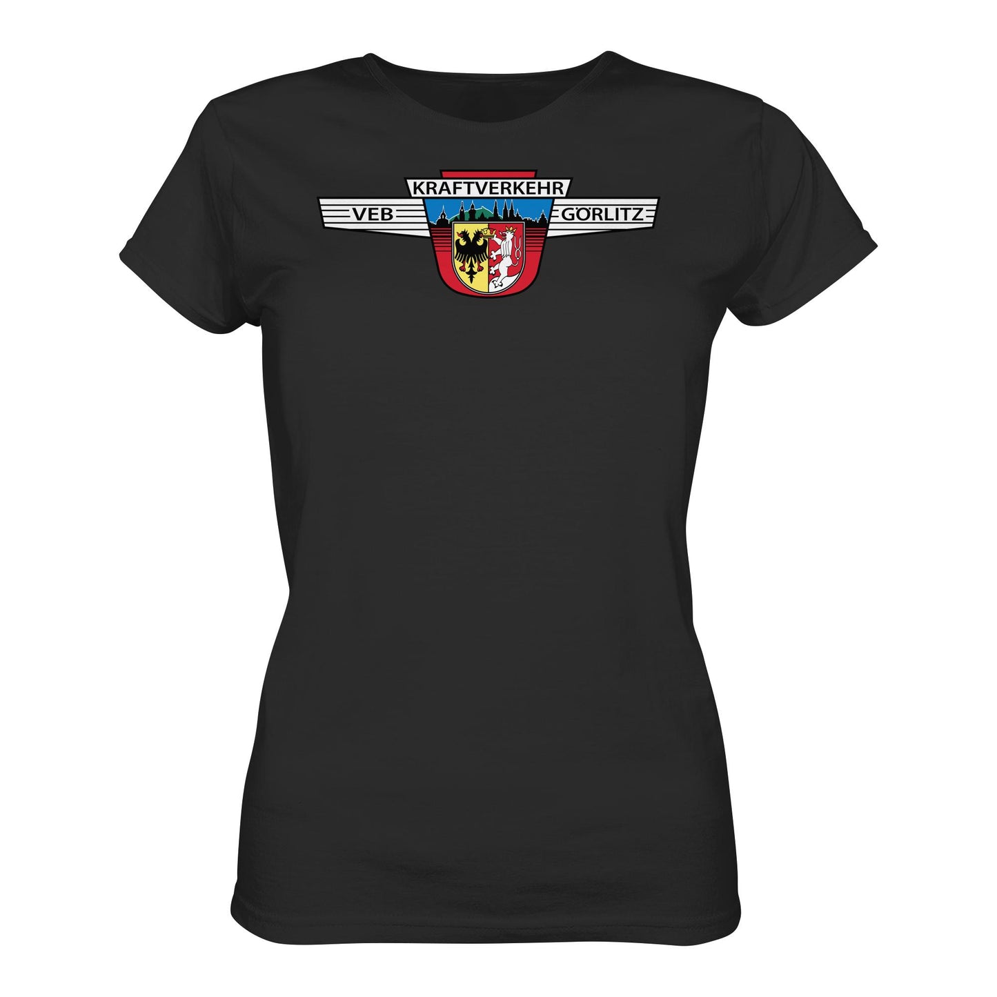 DDR Ostalgie Shirt Mädels • VEB KRAFTVERKEHR GÖRLITZ