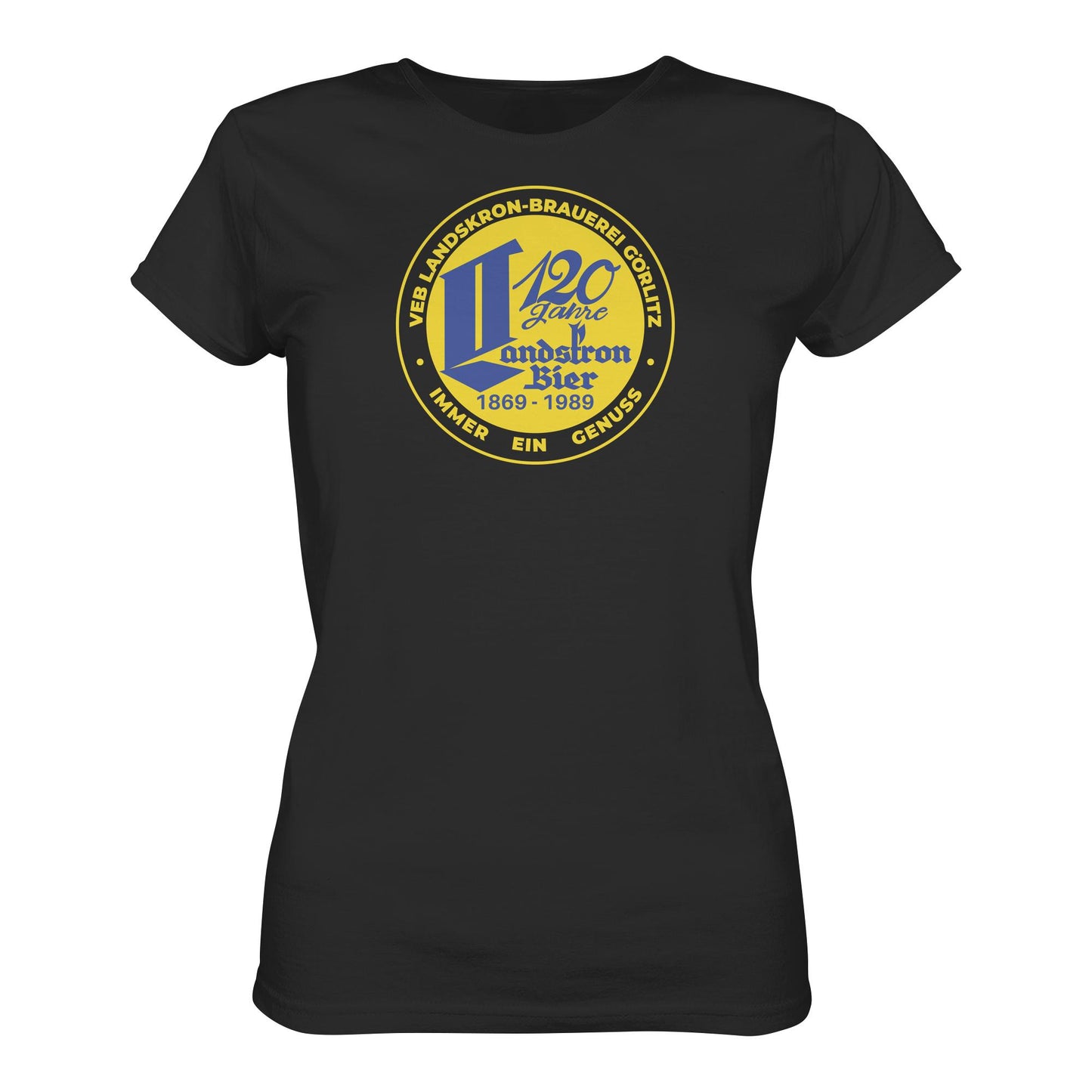PREMIUM SHIRT MÄDELS • VEB LANDSKRON-BRAUEREI BIERE GÖRLITZ