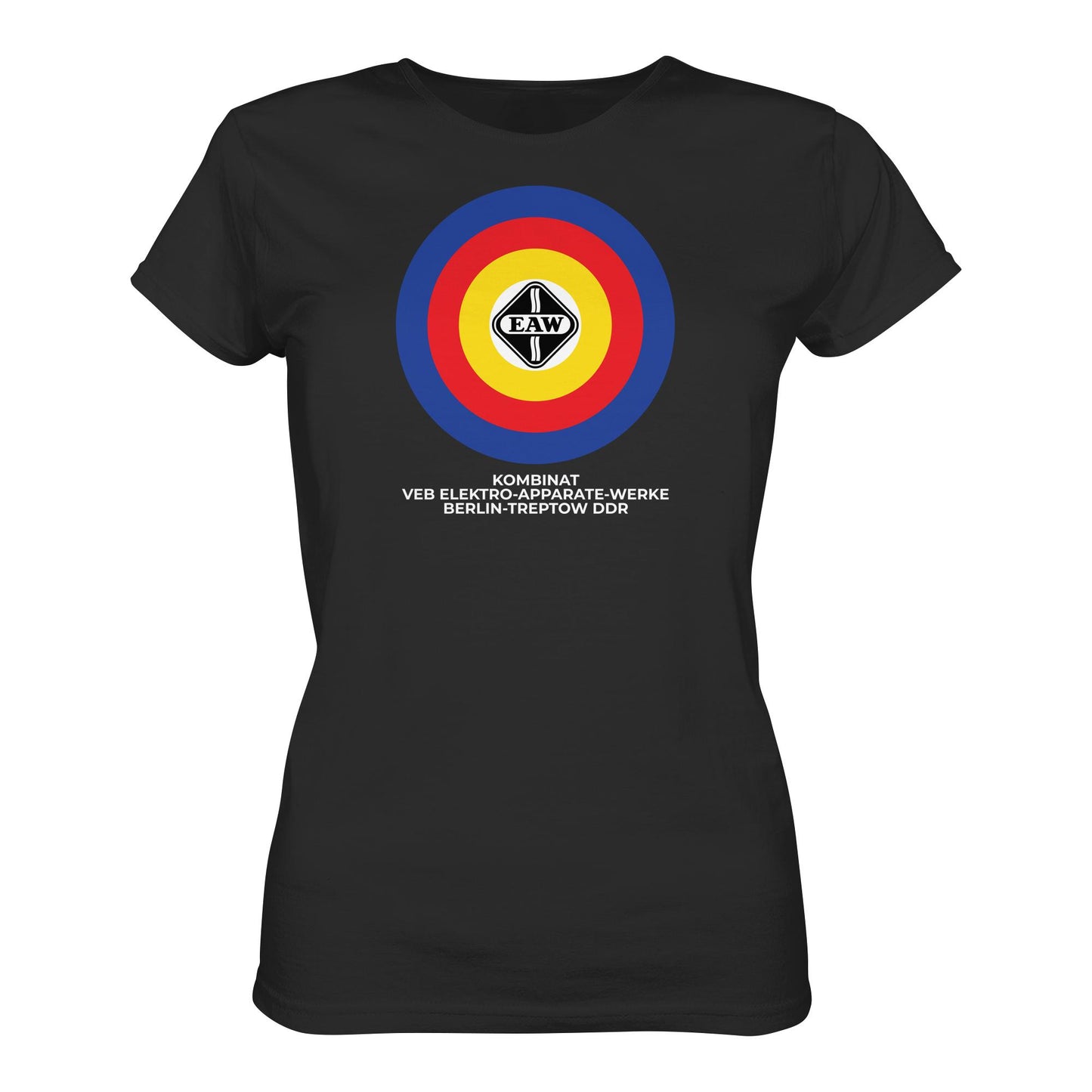 DDR Ostalgie Shirt Mädels • VEB ELEKTRO-APPARATE-WERKE BERLIN-TREPTOW