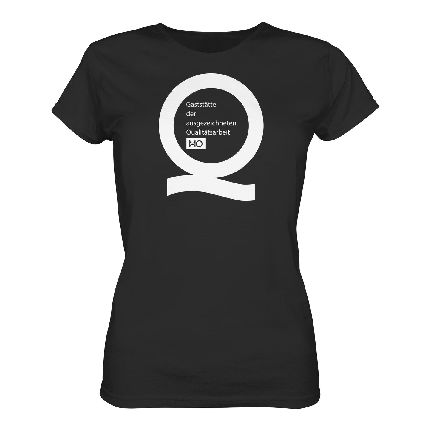 DDR Ostalgie Shirt Mädels • AUSGEZEICHNETE HO-GASTSTÄTTE (ORIGINAL SIEGEL)