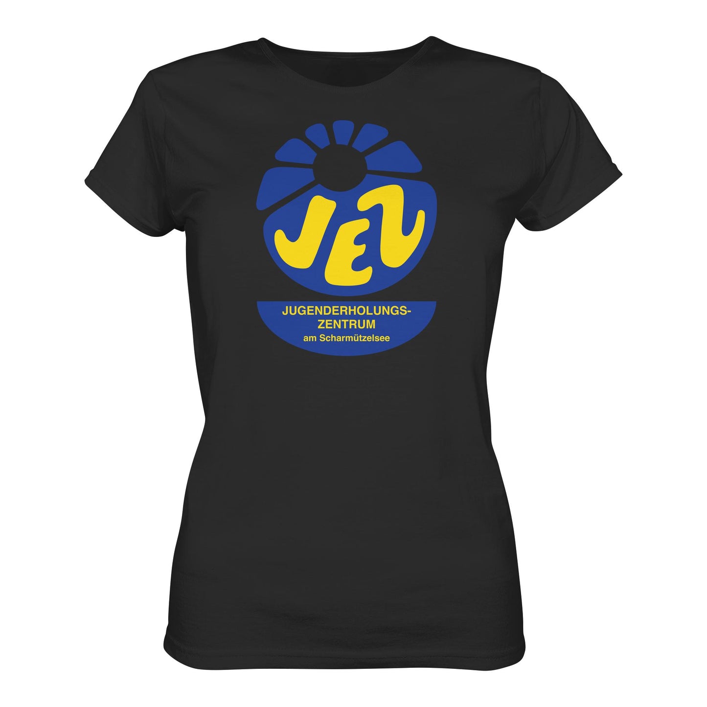 DDR Ostalgie Shirt Mädels • JEZ - JUGENDERHOLUNGSZENTRUM SCHARMÜTZELSEE
