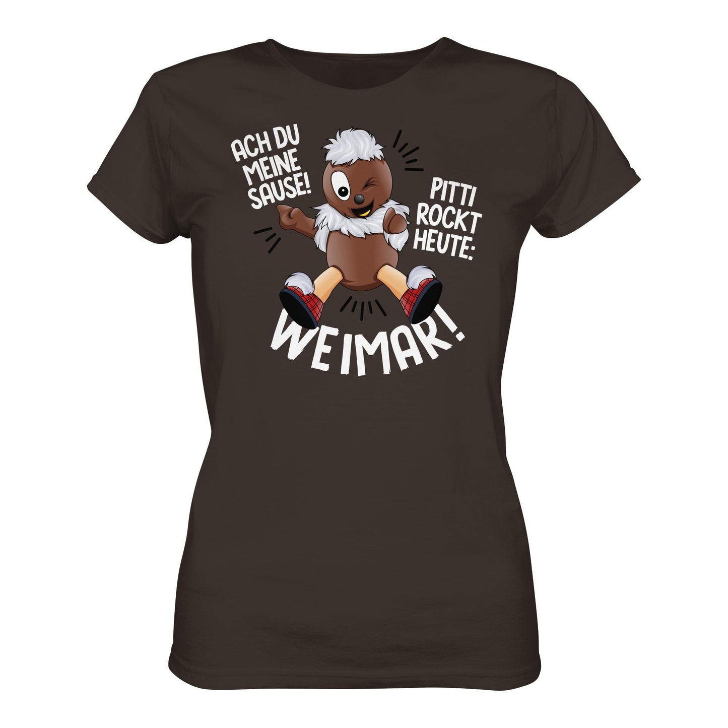 PITTI STADT-NICKI (SHIRT MÄDELS) • PITTI ROCKT HEUTE WEIMAR!