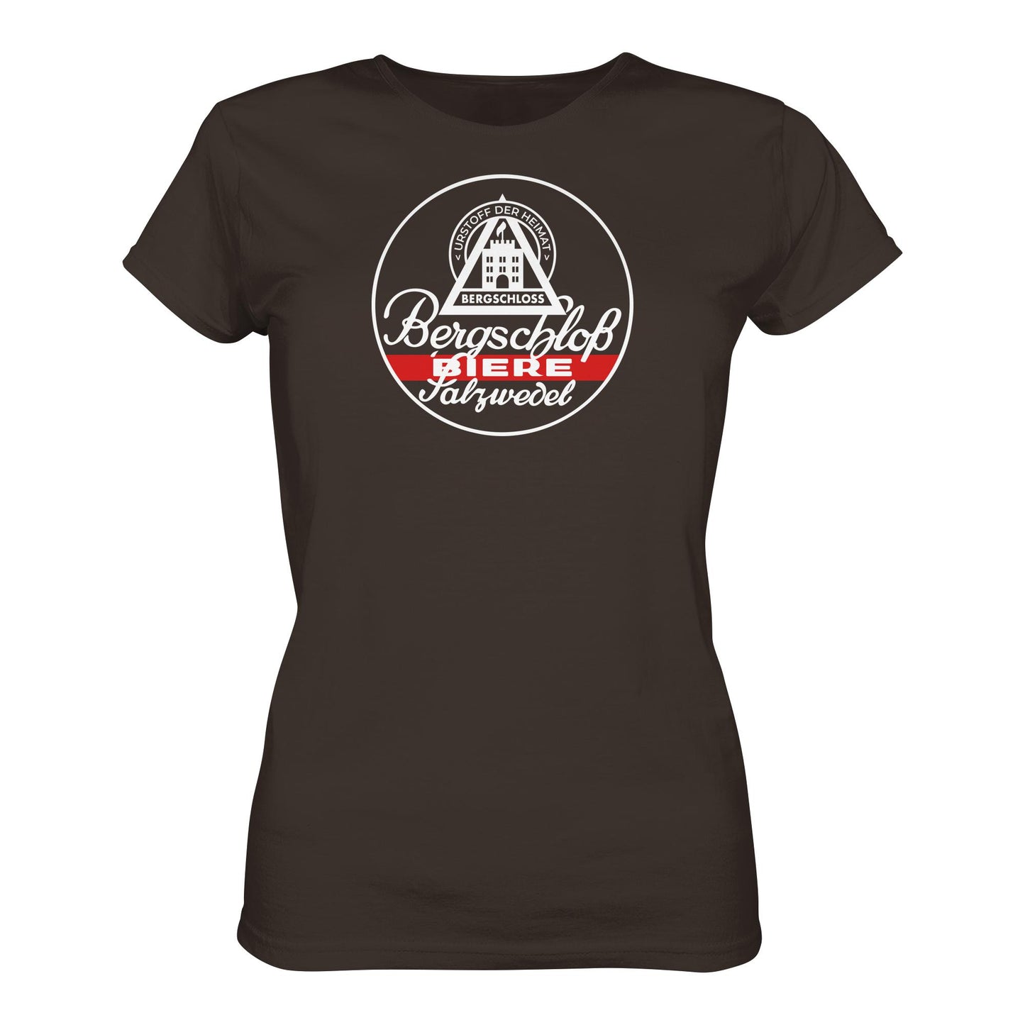 PREMIUM SHIRT MÄDELS • BERGSCHLOSS BIERE SALZWEDEL