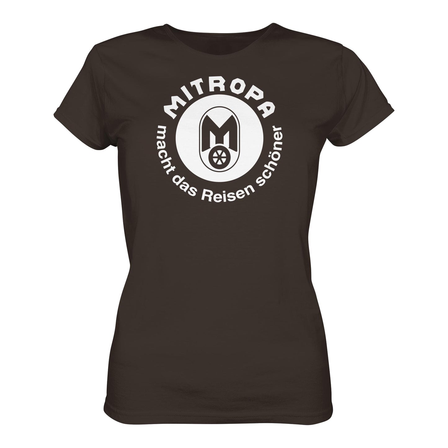 PREMIUM SHIRT MÄDELS • MITROPA MACHT DAS REISEN SCHÖNER - dunkel