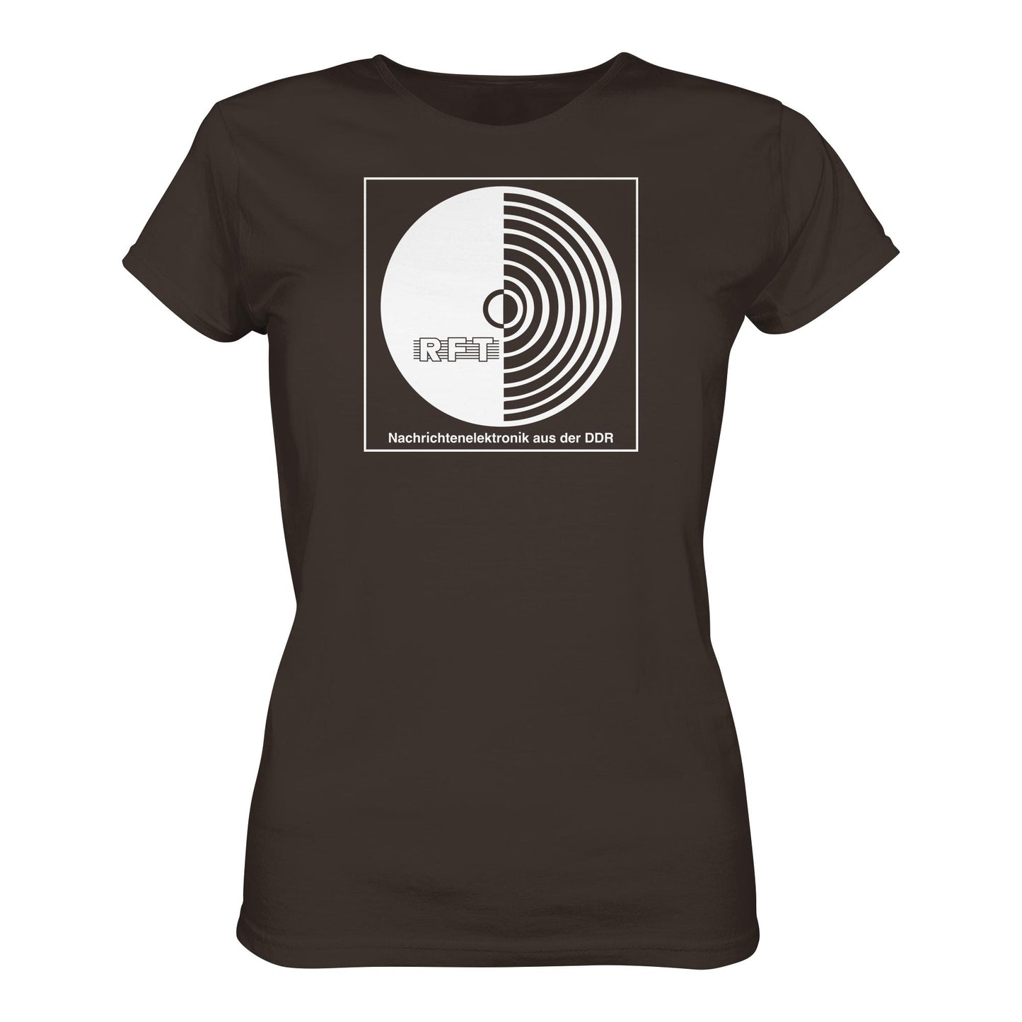 DDR Ostalgie Shirt Mädels • RFT NACHRICHTENELEKTRONIK AUS DER DDR