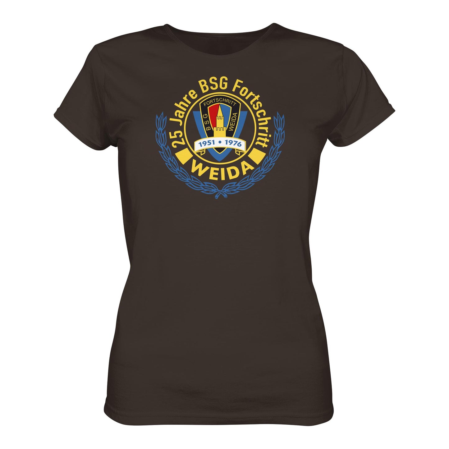 DDR Ostalgie Shirt Mädels • BSG FORTSCHRITT WEIDA, 1976