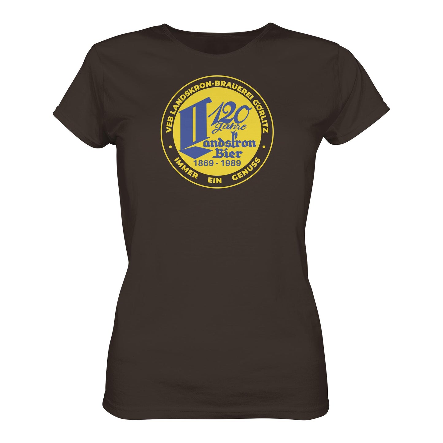 PREMIUM SHIRT MÄDELS • VEB LANDSKRON-BRAUEREI BIERE GÖRLITZ