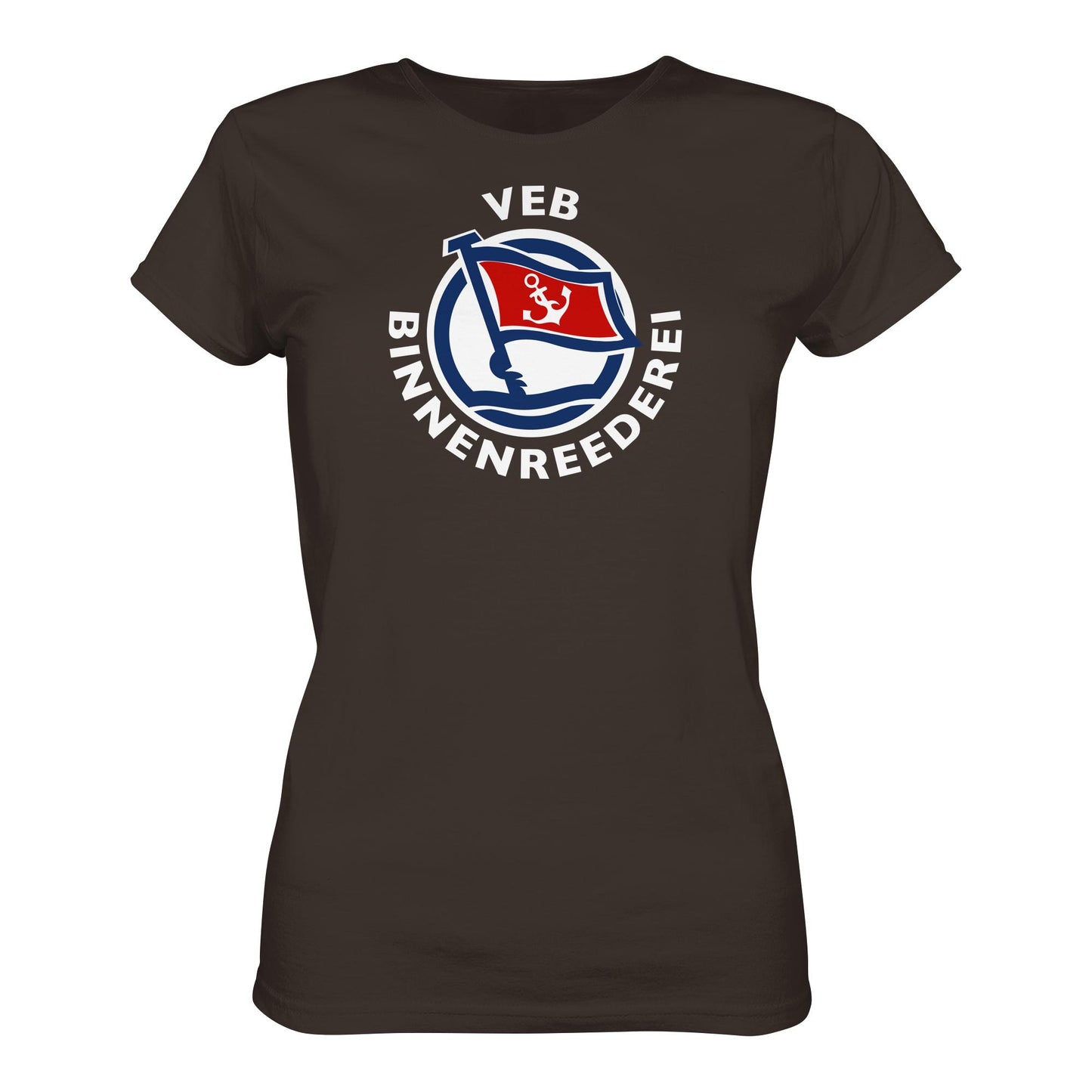 DDR Ostalgie Shirt Mädels • VEB BINNENREEDEREI