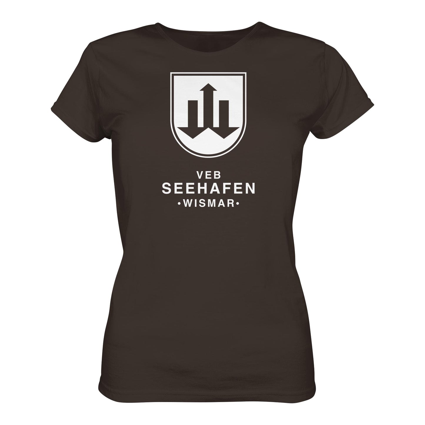 DDR Ostalgie Shirt Mädels • VEB SEEHAFEN WISMAR