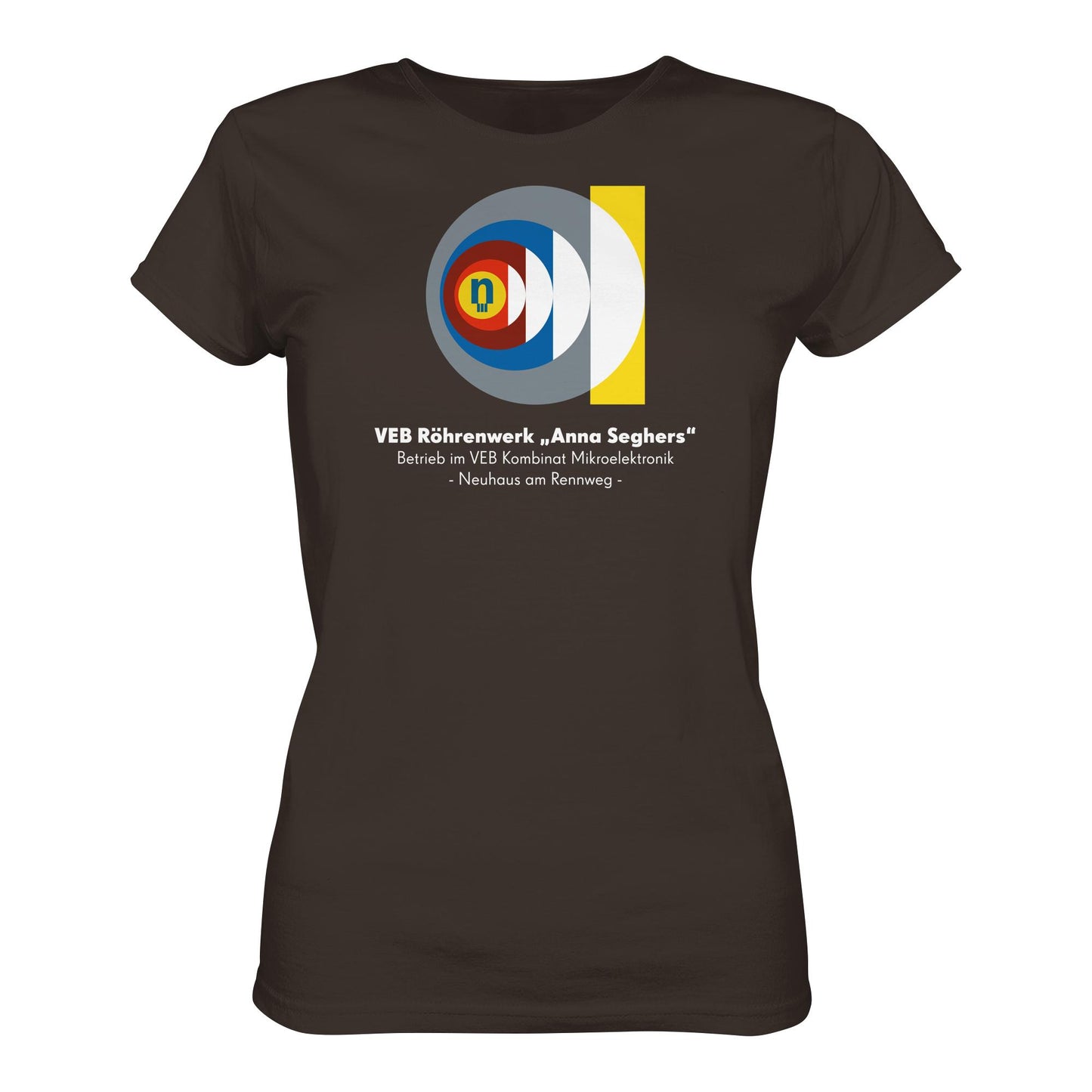 DDR Ostalgie Shirt Mädels • VEB RÖHRENWERK ANNA SEGHERS - NEUHAUS