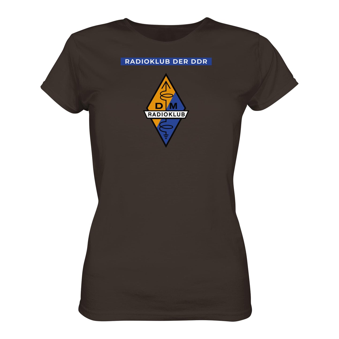 DDR Ostalgie Shirt Mädels • RADIOKLUB DER DDR
