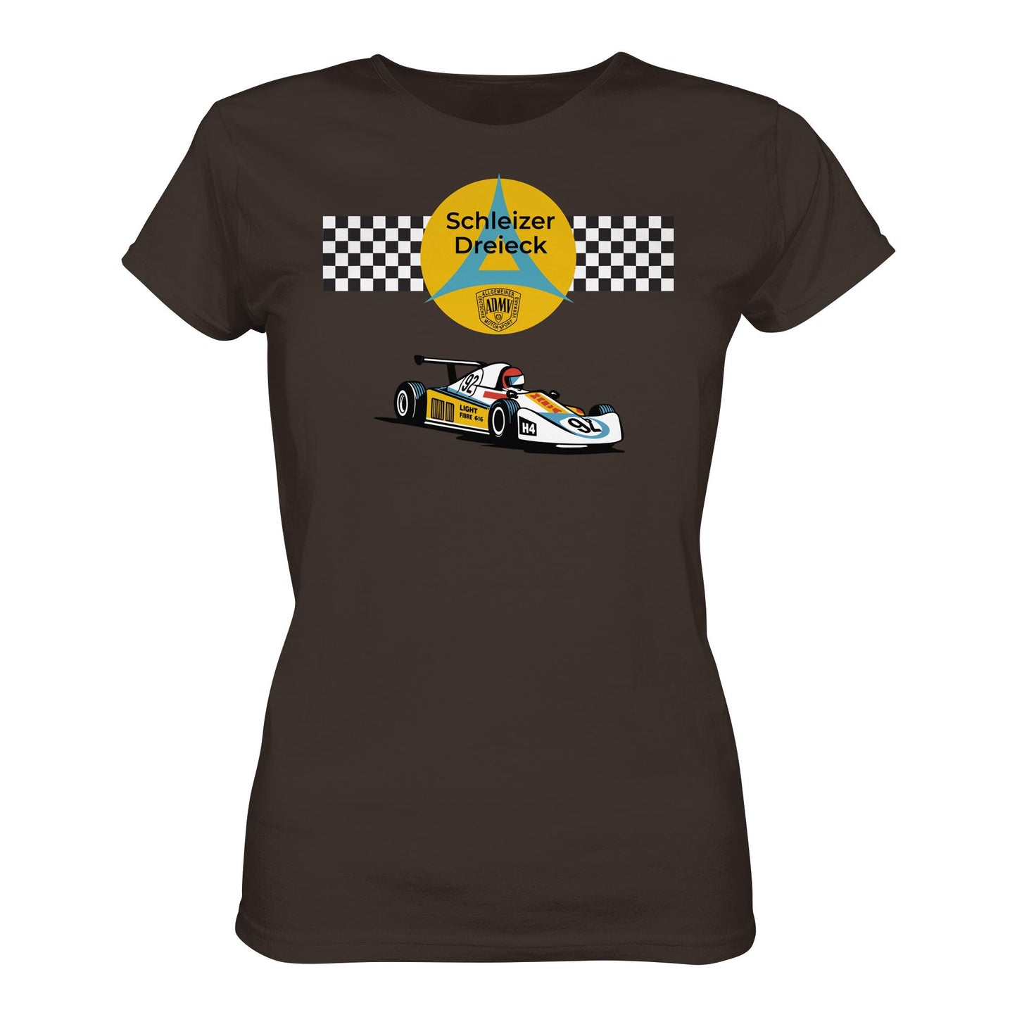 DDR Ostalgie Shirt Mädels • SCHLEIZER DREIECK DDR (ORIGINAL-WIMPEL)