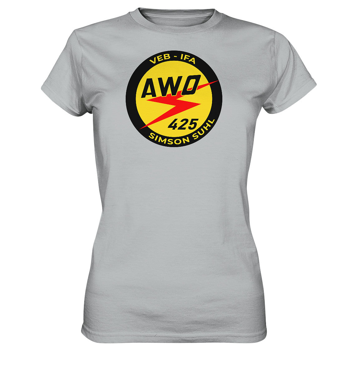 DDR Ostalgie Shirt Mädels • VEB IFA - AWO SIMSON SUHL