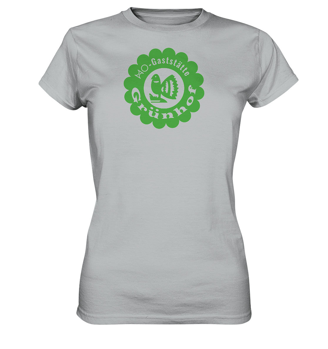 DDR Ostalgie Shirt Mädels • HO GASTSTÄTTE GRÜNHOF