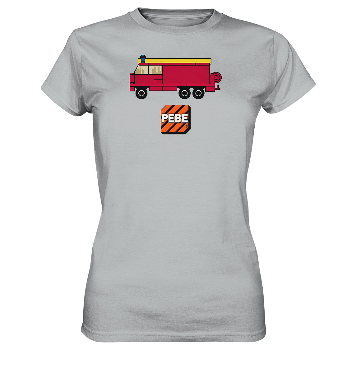 DDR Ostalgie Shirt Mädels • PEBE BAUSTEINE
